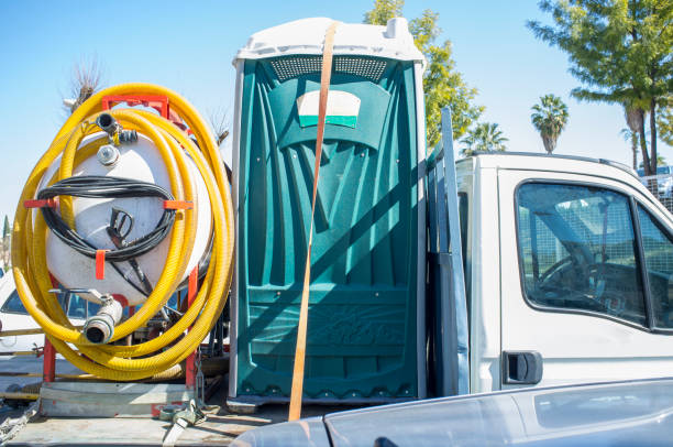 Best Portable restroom trailer rental  in Big River, CA